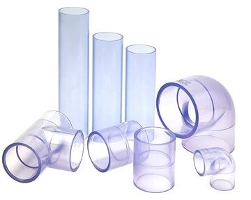 Clear PVC piping system | Taiwantrade.com