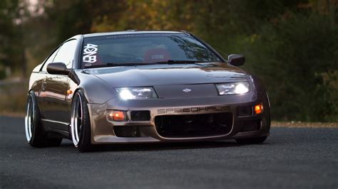 Gray coupe, car, Nissan 300ZX, JDM, Japanese cars HD wallpaper ...