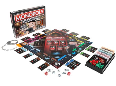 Monopoly will release cheaters edition of board game this fall - Business Insider