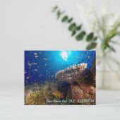 Great Barrier Reef Postcard | Zazzle