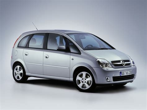 2003 Opel Meriva Specs & Photos - autoevolution