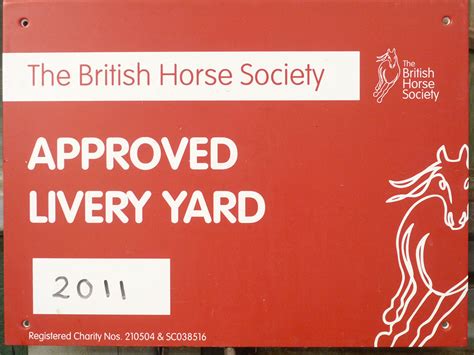 The British Horse Society - 'Highly Commended' Grading. - Shaw Farm Equestrian / Liveries ...