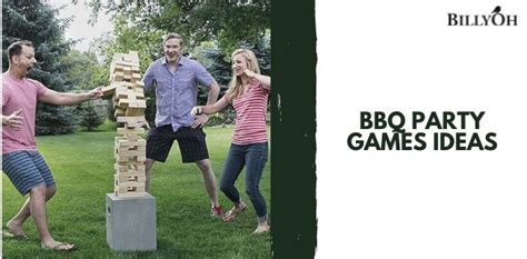 BBQ Party Games Ideas for All Ages | With Pictures | Blog