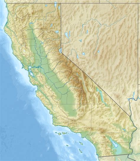 Predefinição:Mapa de localização/Califórnia – Wikipédia, a enciclopédia livre