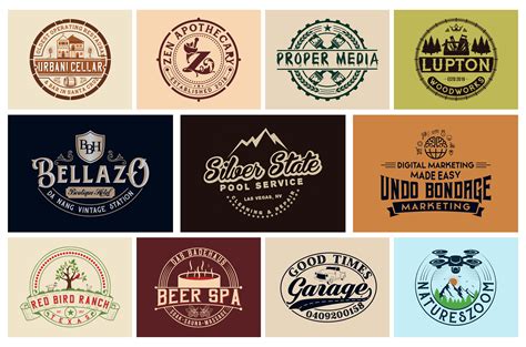 Create Retro Vintage Logo Design | Vintage logo design, Vintage logo ...