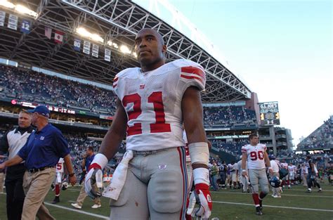 Tiki Barber Gets Emotional Defending Giants Amid Racism Allegations