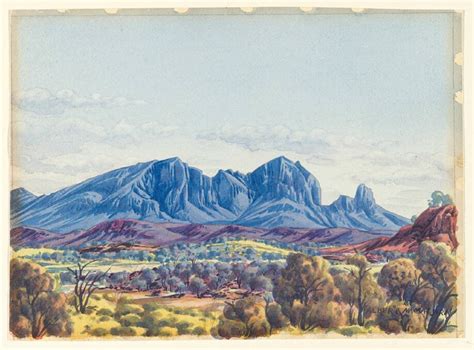 Albert Namatjira paintings donated to National Gallery of Australia ...