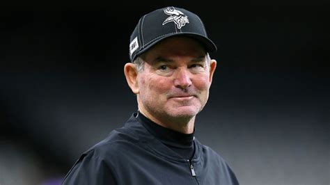 Mike Zimmer: Minnesota Vikings finalising contract extension for head ...