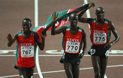 The Beauty of Africa: Kenyan Runners | AFR 110: Intro to Contemporary ...