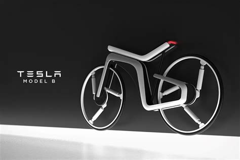 The Tesla Model B is an electric bicycle concept that’s futuristic on ...