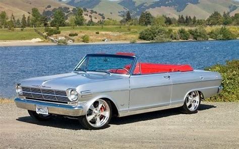 1962 Chevy ll Nova Convertible | Classic cars trucks, Classic chevy ...