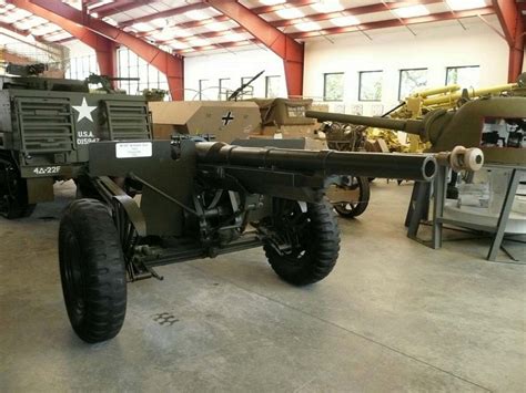 US 75mm M1897 on M2A3 carriage - English