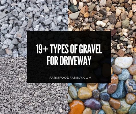 19+ Types Of Gravel For Driveways and Landscaping (With Pictures ...