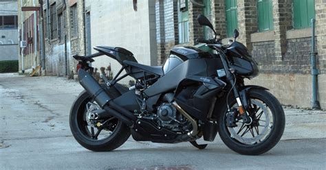 EBR Motorcycles introduces Black Lightning