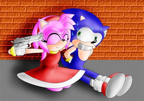 sonic and amy - Sonic and Amy Photo (18851573) - Fanpop