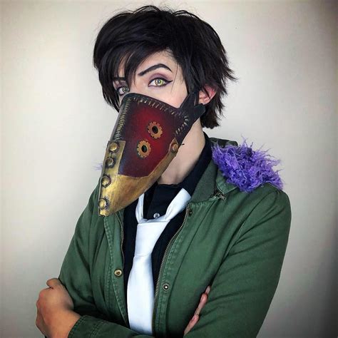 [self] “You guys have an illness.”☠️ My Chisaki Kai/Overhaul cosplay! NO SPOILERS but are you ...