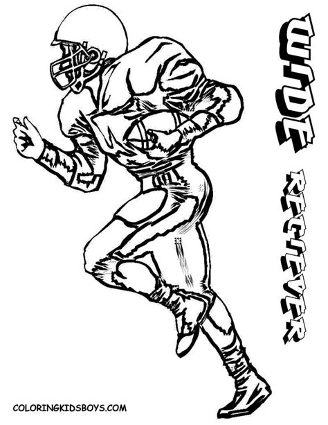 Josh loves these football coloring pages | Sports coloring pages ...