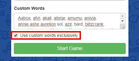 Skribbl.io Custom Word Set - Skribbl.io Unblocked Play