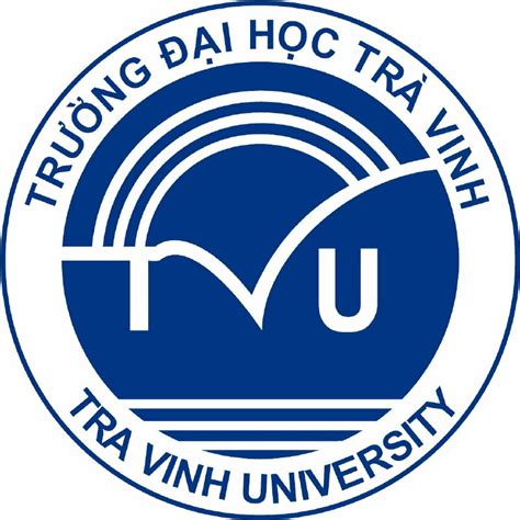 Tải mẫu logo trường đại học Trà Vinh (TVU) file vector AI, EPS, JPEG, PNG, SVG