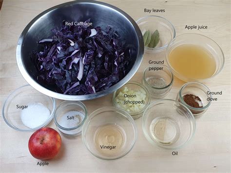 Authentic German Red Cabbage Recipe (Rotkohl/ Rotkraut Rezept) - chenguins - German, European ...