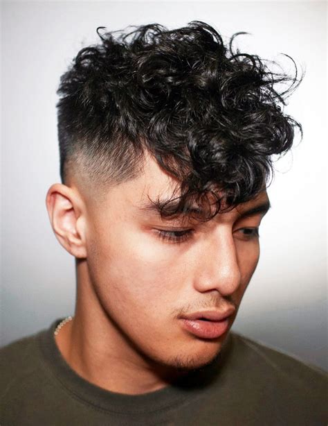 20 Trendy And Sexy Perm Hairstyles For Men | Haircut Inspiration