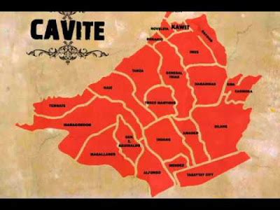 Lutong Cavite : CAVITE TOWNS & CITIES OLD NAME