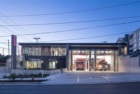 Seattle DJC.com local business news and data - Construction - Interbay fire station is one of ...