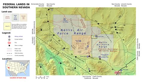 Area 51 Groom Lake Nevada UFO USAF Testing Secret Base Classified Documents History Facts and ...