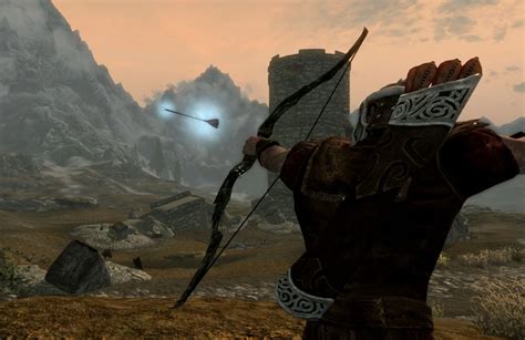 Glowing Arrows at Skyrim Nexus - mods and community