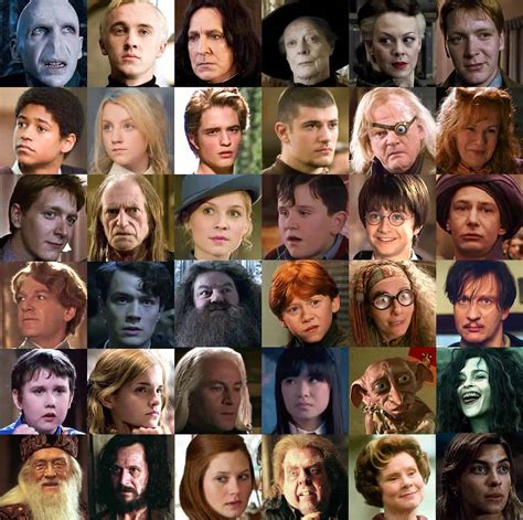 Harry Potter Teachers Names