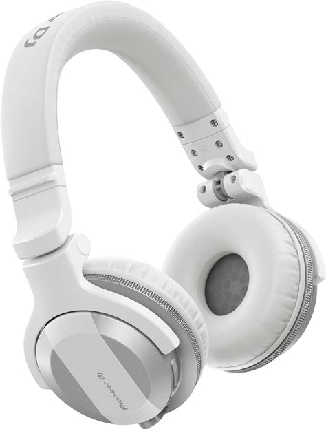 Pioneer DJ HDJ-CUE1BT-W Bluetooth® (1075101), Corded (1075100) DJ Over-ear headphones Over-the ...