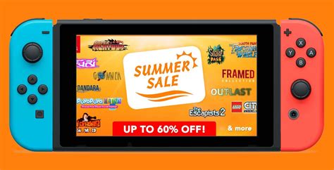 The Best Deals In The Nintendo Switch Summer Sale