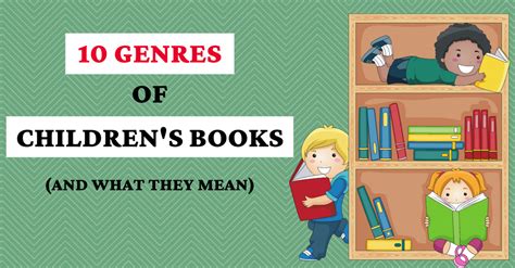 Do You Know Your Children's Book Genres? – HarperCollins