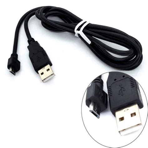 Generic Controller Charger | Foxconn Data cable for PS4 Dualshock 4 Controller (Charging Cable ...