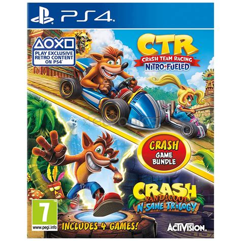 Kaufe Crash Team Racing + Crash Bandicoot - N'Sane Trilogy