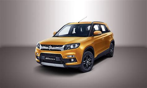 Maruti Vitara Brezza Colours in India 2020 - Vitara Brezza Color Images