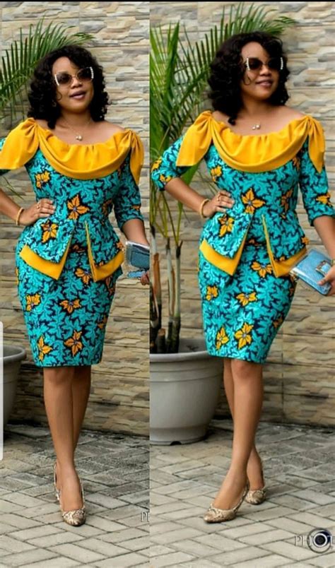 Adama collection African Dresses Modern, African Lace Dresses, African Fashion Modern, African ...