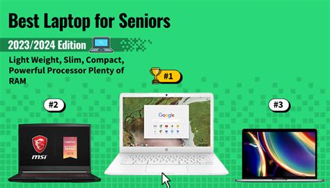 Best Laptop for Seniors ~ Top Elderly Friendly Laptops