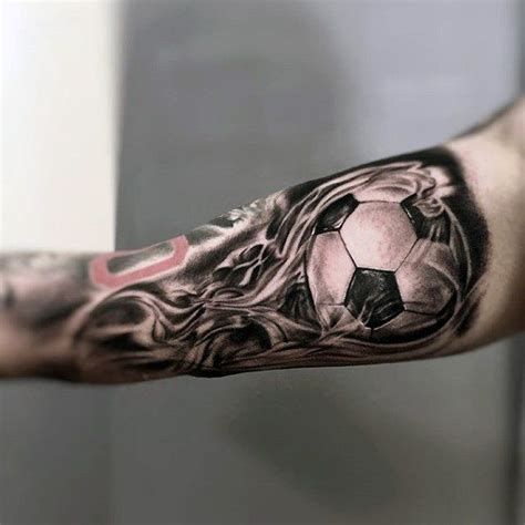 87 Awesome Soccer Tattoos for Men | Tattoos for guys, Soccer tattoos, Sport tattoos