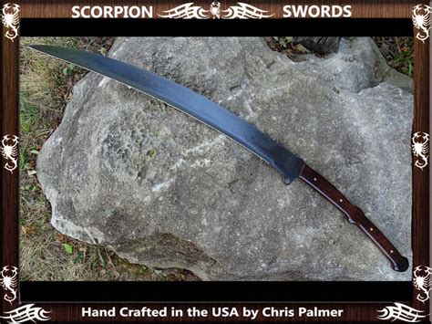 Scorpion Swords Rhomphaia Sword of Sitalkes II