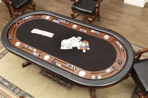 Buy Melody Poker Table Cherry Online - A&C Billiards & Barstools