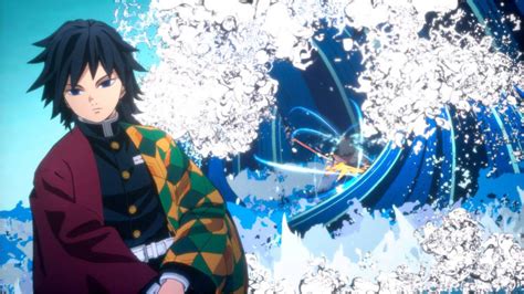 Giyu Tomioka intro trailer for Demon Slayer -Kimetsu no Yaiba- The Hinokami Chronicles released ...