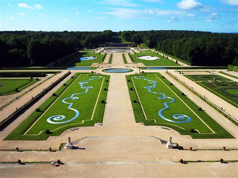 Chateau De Vaux Le Vicomte Jardin - Collection de Photos de Jardin