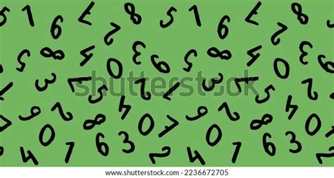 Template Image Keyboard Symbols Set Numbers Stock Illustration ...