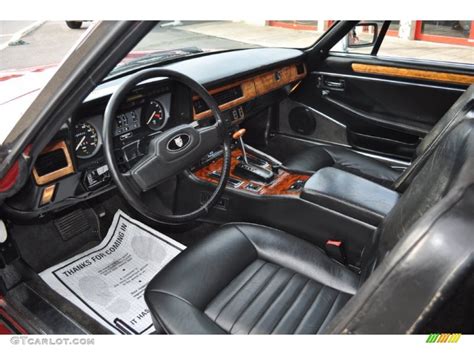 1988 Jaguar XJ XJS V12 Convertible interior Photo #54802645 | GTCarLot.com