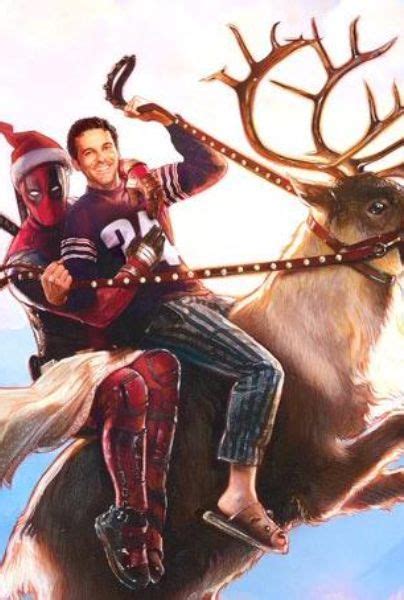 La navidad protagoniza el nuevo póster de Once Upon a Deadpool | VADER