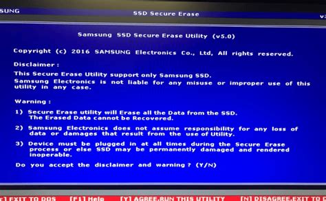 Samsung Magician Secure Erase USB not Working? Fix it Right Now!