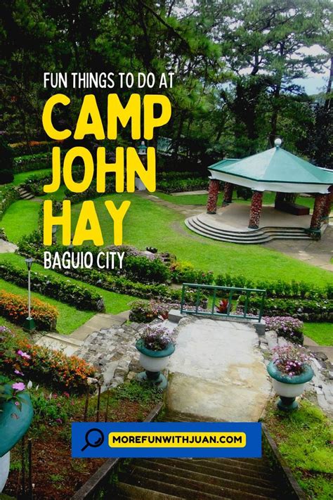 Located inside Camp John Hay, the historical core was established for the people to reminisce ...