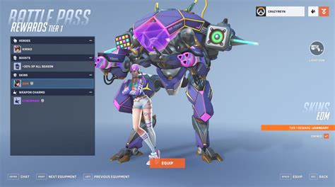 Overwatch 2 Season 1 Battle Pass skins list, how to unlock Kiriko and Mythic skin Cyber Demon ...