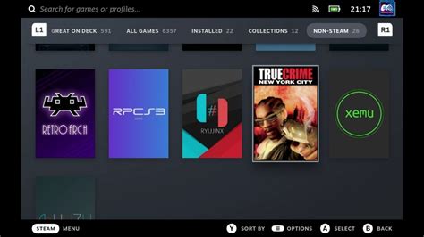 Emulation on Steam Deck with EmuDeck - complete guide